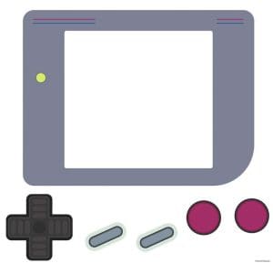 Παιδικό Αυτοκόλλητο Gameboy - Decotek 0719RMK3689GM-144306