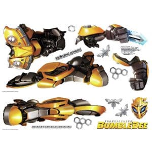 Παιδικό Αυτοκόλλητο Bumblebee Transformers - Decotek 0719RMK3828GM-144355