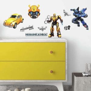 Παιδικό Αυτοκόλλητο Transformers - Decotek 0719RMK3829SCS-0