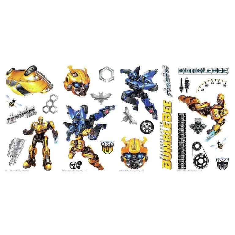 Παιδικό Αυτοκόλλητο Transformers - Decotek 0719RMK3829SCS-144360