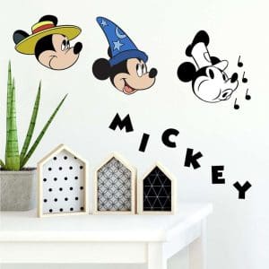 Παιδικό Αυτοκόλλητο Mickey Mouse Classic - Decotek 0719RMK3830SCS-0