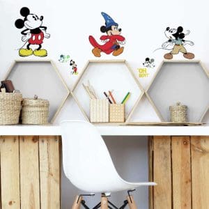 Παιδικό Αυτοκόλλητο Mickey Mouse Original - Decotek 0719RMK3831SCS-0