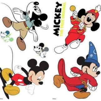 Παιδικό Αυτοκόλλητο Mickey Mouse Original - Decotek 0719RMK3831SCS-143938