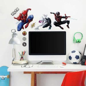 Παιδικό Αυτοκόλλητο Spider Man - Decotek 0719RMK3922SCS-0