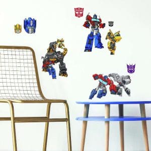 Παιδικό Αυτοκόλλητο Transformers - Decotek 0719RMK3923SCS-0