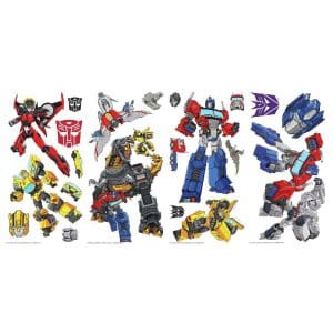 Παιδικό Αυτοκόλλητο Transformers - Decotek 0719RMK3923SCS-144369