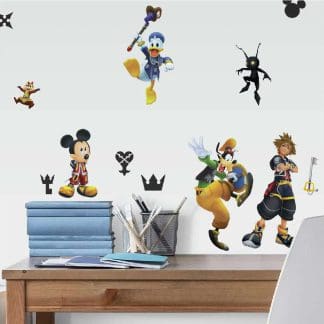 Παιδικό Αυτοκόλλητο Kingdom Hearts - Decotek 0719RMK3974SCS-0