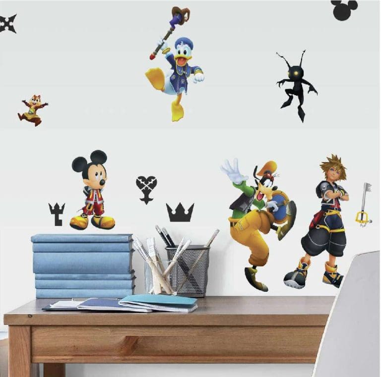 Παιδικό Αυτοκόλλητο Kingdom Hearts - Decotek 0719RMK3974SCS-0