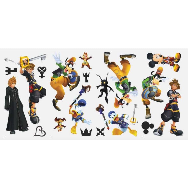 Παιδικό Αυτοκόλλητο Kingdom Hearts - Decotek 0719RMK3974SCS-144334