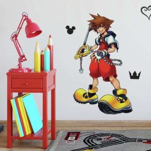 Παιδικό Αυτοκόλλητο Kingdom Hearts - Decotek 0719RMK3975GM-0