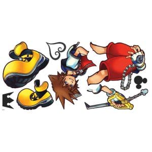 Παιδικό Αυτοκόλλητο Kingdom Hearts - Decotek 0719RMK3975GM-144338