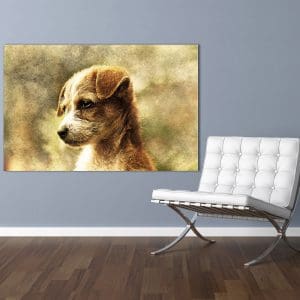 Πίνακας Ζωγραφικής Μικρό Σκυλάκι - Decotek 191114-0