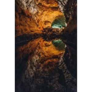 Πίνακας Ζωγραφικής Το Σπήλαιο των Πρασίνων στο Lanzarote – Decotek 191126-143462