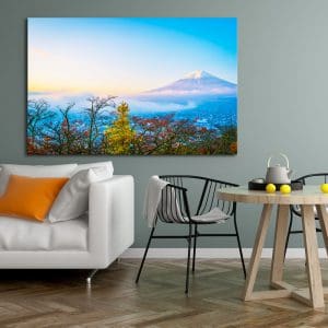 Πίνακας Ζωγραφικής Θέα στο Βουνό Φούτζι - Decotek 191153-0