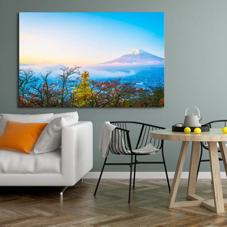Πίνακας Ζωγραφικής Θέα στο Βουνό Φούτζι - Decotek 191153-0