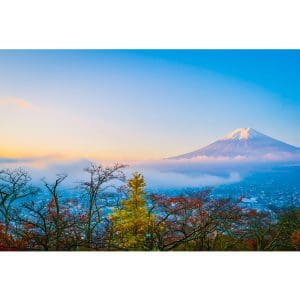 Πίνακας Ζωγραφικής Θέα στο Βουνό Φούτζι - Decotek 191153-143510