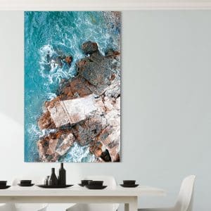 Πίνακας Ζωγραφικής Θάλασσα και Βράχια – Decotek 191163-0
