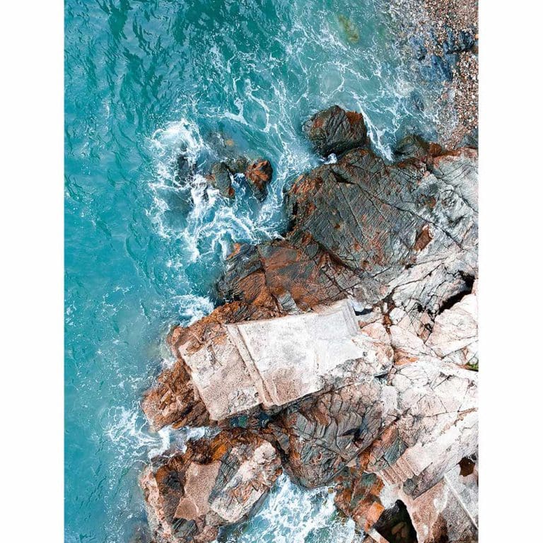 Πίνακας Ζωγραφικής Θάλασσα και Βράχια – Decotek 191163-143783