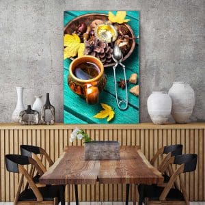 Πίνακας Ζωγραφικής Τσάι με Βότανα του Φθινοπώρου – Decotek 191167-0