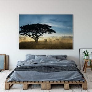 Πίνακας Ζωγραφικής Δέντρο στην Αφρική - Decotek 191180-0
