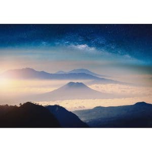 Πίνακας Ζωγραφικής Ομίχλη στο Ηφαίστειο - Decotek 191199-143855