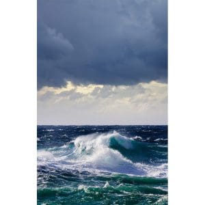 Πίνακας Ζωγραφικής Θαλάσσια Κύματα – Decotek 191236-144004