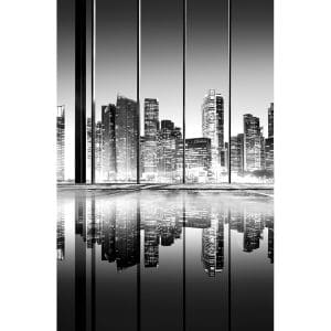 Πίνακας Ζωγραφικής Θέα στους Ουρανοξύστες – Decotek 191241-144024