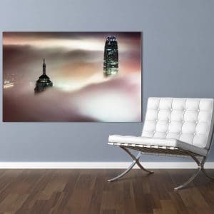 Πίνακας Ζωγραφικής Ομίχλη στους Ουρανοξύστες - Decotek 191242-0