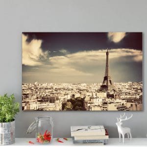 Πίνακας Ζωγραφικής Το Παρίσι από Ψηλά - Decotek 191288-0