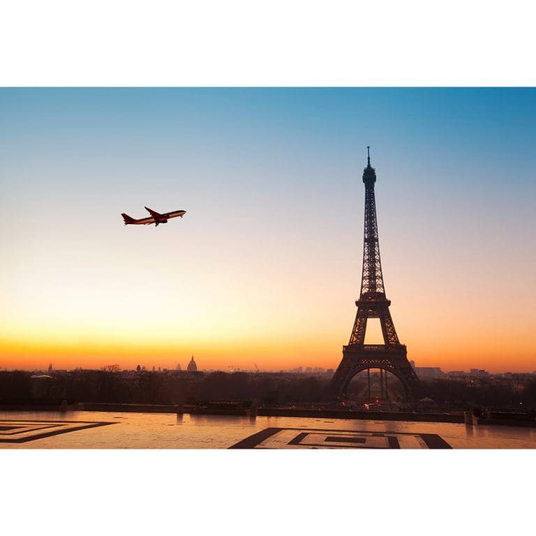 Πίνακας Ζωγραφικής Πτήση στο Παρίσι - Decotek 191289-144212