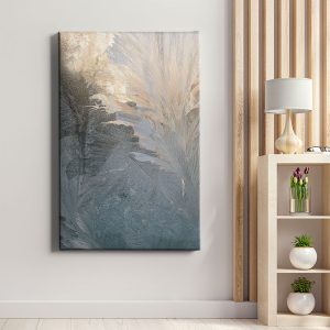 Πίνακας Ζωγραφικής Γκρι Φτερά – Decotek 191107