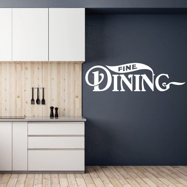 Αυτοκόλλητο Τοίχου Fine Dining - Decotek 09539-0