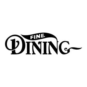 Αυτοκόλλητο Τοίχου Fine Dining - Decotek 09539-146015