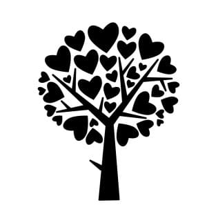 Αυτοκόλλητο Τοίχου Love Tree - Decotek 09545-146039