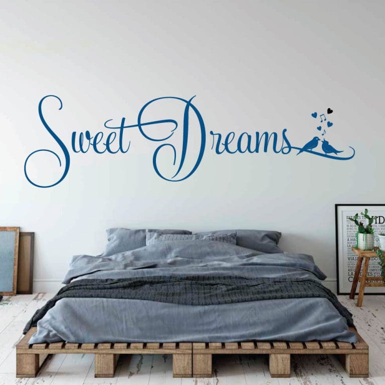 Αυτοκόλλητο Τοίχου Sweet Dreams - Decotek 09502-0