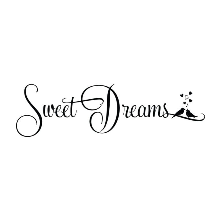 Αυτοκόλλητο Τοίχου Sweet Dreams - Decotek 09502-145861