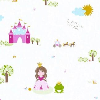 Παιδική Ταπετσαρία Τοίχου Πριγκίπισσες – AS Creation, Little Stars – Decotek 358522 -0