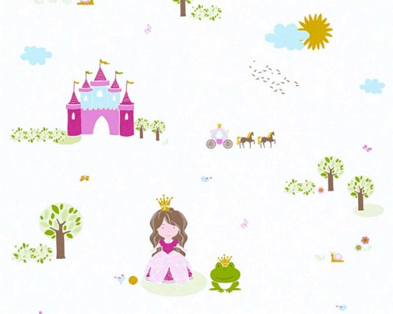 Παιδική Ταπετσαρία Τοίχου Πριγκίπισσες – AS Creation, Little Stars – Decotek 358522 -0