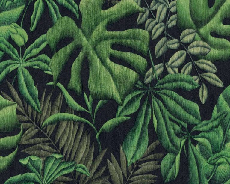 Ταπετσαρία Τοίχου Τροπικά Φυτά - AS Creation, Greenery - Decotek 370331-0