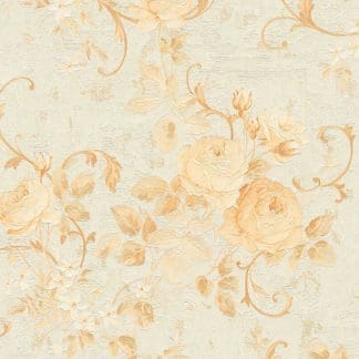 Κλασική Φλοράλ Ταπετσαρία Τοίχου – AS Creation, Romantico – Decotek 372243-0