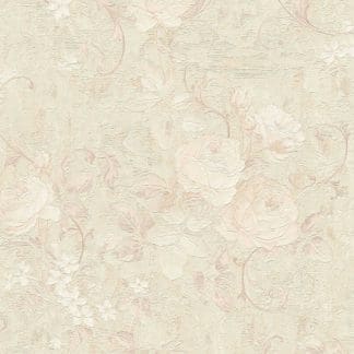 Κλασική Φλοράλ Ταπετσαρία Τοίχου – AS Creation, Romantico – Decotek 372244-0