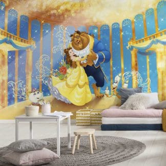Παιδική Φωτοταπετσαρία Τοίχου Η Πεντάμορφη & Το Τέρας - Komar - Decotek 8-4022-151160