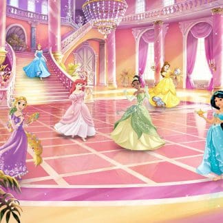 Παιδική Φωτοταπετσαρία Τοίχου Πριγκίπισσες Disney - Komar - Decotek 8-4107-0