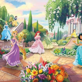 Παιδική Φωτοταπετσαρία Τοίχου Πριγκίπισσες Disney - Komar - Decotek 8-4109-0