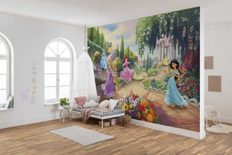 Παιδική Φωτοταπετσαρία Τοίχου Πριγκίπισσες Disney - Komar - Decotek 8-4109-151185
