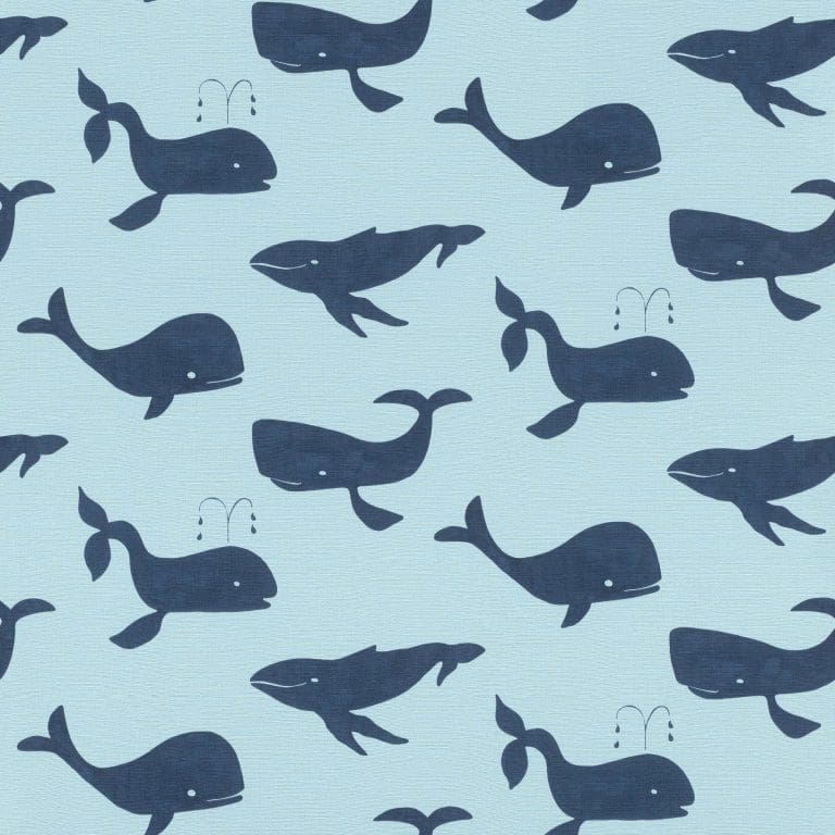 Ταπετσαρία Τοίχου Ζώα της Θάλασσας - Rasch, Bambino 18 - Decotek 531510-0
