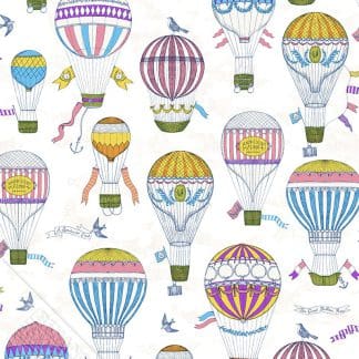 Παιδική Ταπετσαρία Τοίχου Αερόστατο - Behang Expresse, My Adventures - Decotek MA66126-0