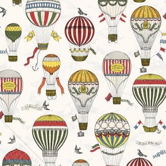 Παιδική Ταπετσαρία Τοίχου Αερόστατο - Behang Expresse, My Adventures - Decotek MA66128-0