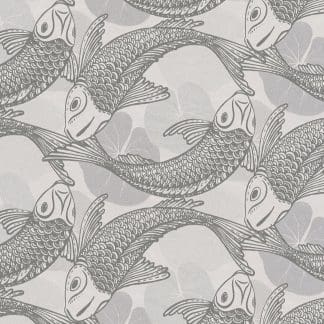 Μοντέρνα Ταπετσαρία Τοίχου, Ψάρια Koi– Livingwalls, Metropolitan StoriesII – Decotek 378591-0