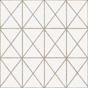 Ταπετσαρία Τοίχου Γεωμετρικό Σχέδιο, Τρίγωνα – Parato, Zero– Decotek 9720-0